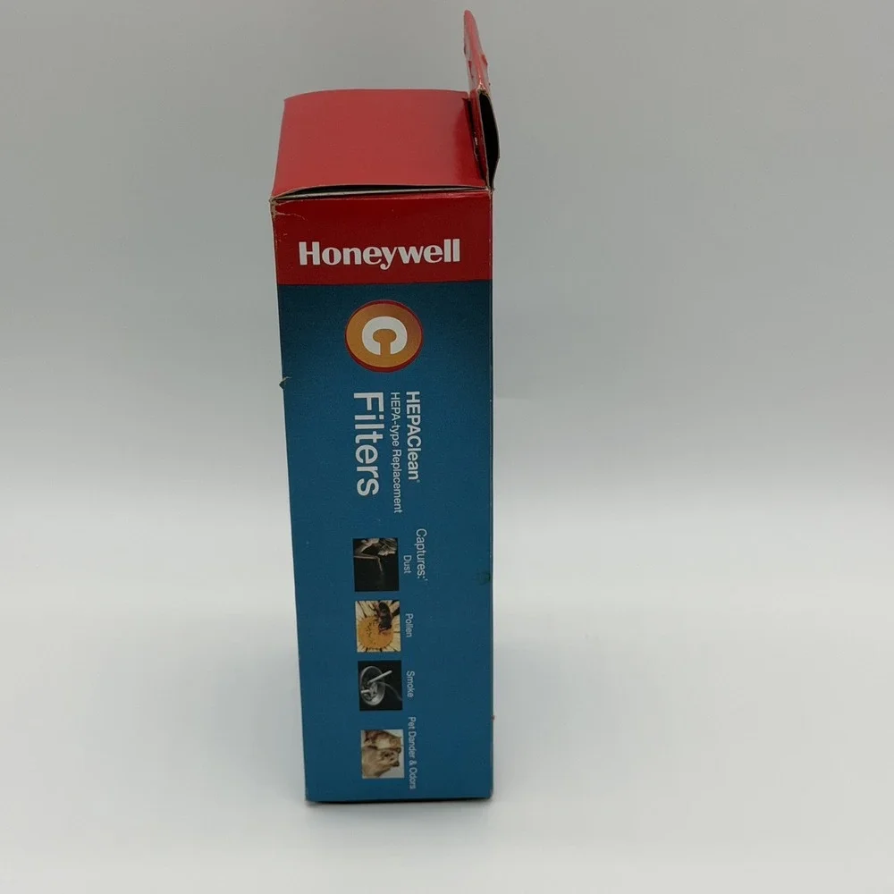 Honeywell HRF-C2 HEPAclean Type C Air Purifier Replacement Filters 2 Pack NEW